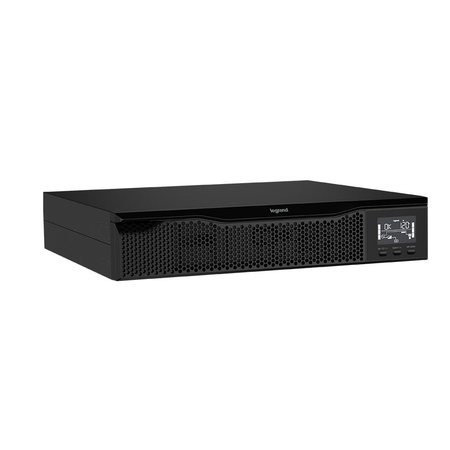 MIDDLE ATLANTIC Lg-Li Ups 1.0Va, 120V UPS-LL-1100RT